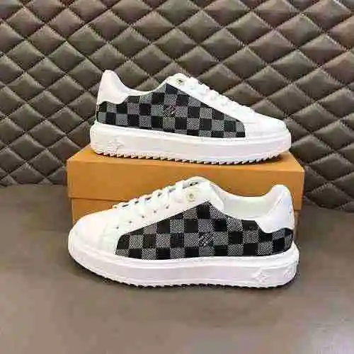 Zapato LV Hombre Código: 0307B40 Talla: 38-44 (Personalizable 45)