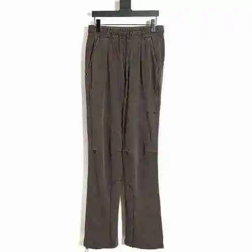Grailz 23FW Pantalones bordados con lavado al agua