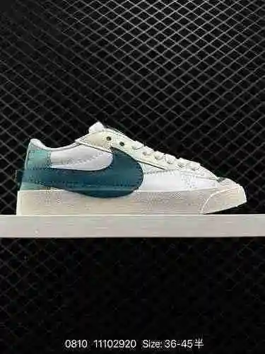 La pieza versátil Nike Blazer Low '77 Jumbo es un zapato Blazer clásico nuevo y actualizado, con el 