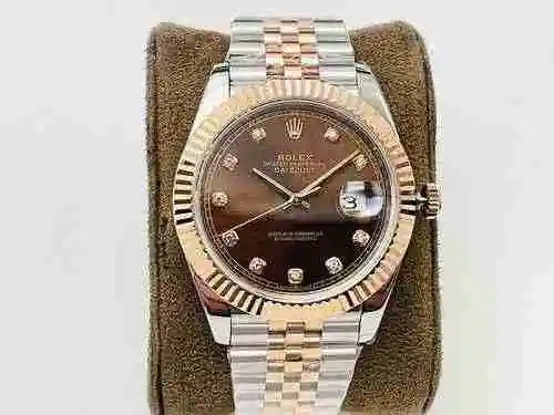 Reloj Rolex para hombre combinado con movimiento mecánico original completamente automático Caja de 