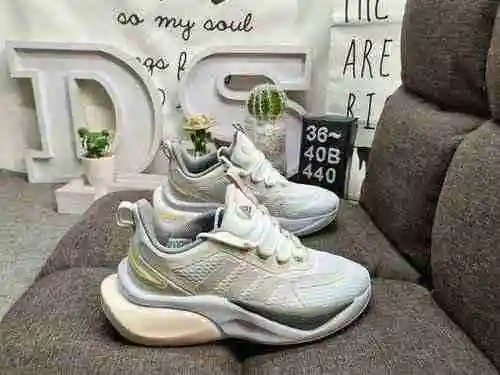 440D Corporate Adidas Alphabounce Alpha Mesh Cushioned Running Shoe HP6139