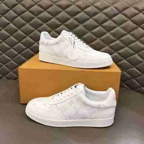 Zapato LV Hombre Código: 0307B30 Talla: 38-44 (Personalizable 45)