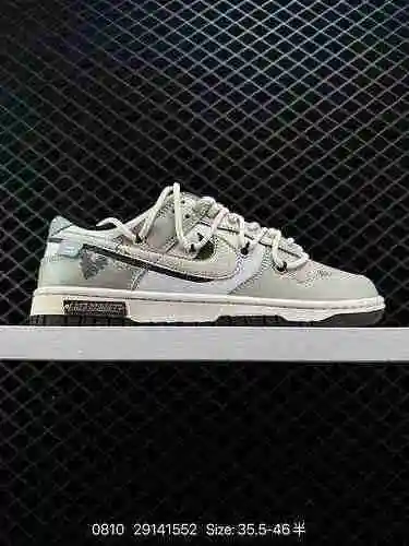 26 zapatos de tabla informales con parte superior baja y correa Robinson SB personalizados Nk Dunk L