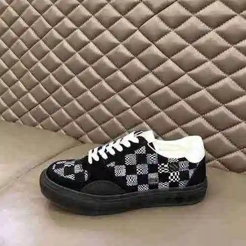 Zapato LV Hombre Código: 0806B50 Talla: 38-44 (45 personalizados sin devolución ni cambio)