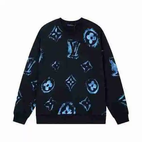Jersey con estampado de inyección de tinta degradado AOP Louis Vuitton/Louis Vuitton