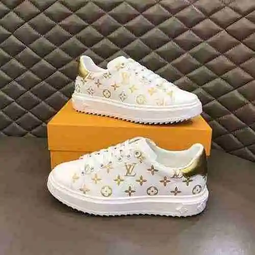 Zapato LV Hombre Código: 0307B50 Talla: 38-44 (Personalizable 45)