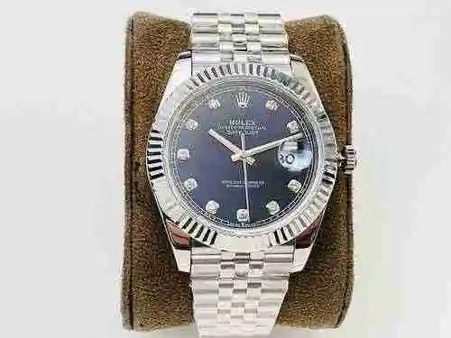 Reloj Rolex para hombre combinado con movimiento mecánico original completamente automático Caja de 