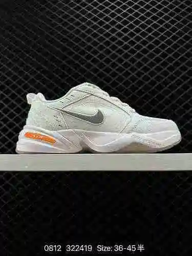 95 Auténtico zapato Nike Air Monarch M2K Classic Vintage para papá, aerodinámico exagerado, extremad