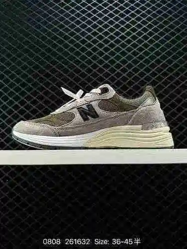 160 nivel de empresa New Balance Made in USA M992 producción en serie, belleza, sangre, clásicos, re