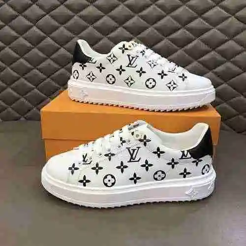 Zapato LV Hombre Código: 0307B50 Talla: 38-44 (Personalizable 45)