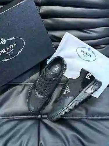 Zapato Prada Hombre Código: 0806B50 Talla: 38-44 (45 Personalizado sin devolución ni cambio)