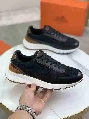 Zapato Hermes Hombre Código: 0809D40 Talla: 38-44 (45 personalizados sin devolución ni cambio)