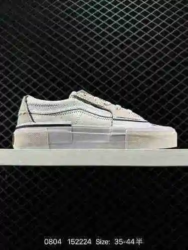 2. Sincronización oficial de la versión correcta ‼️ Vans Sk8-Low Reconstrum Deconstruction combina l