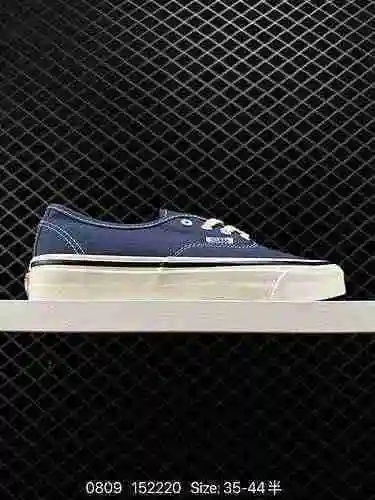 Vans Vulcanized True One to One Old Skool V Velcro Series Classic Black Disponible en tamaño medio T