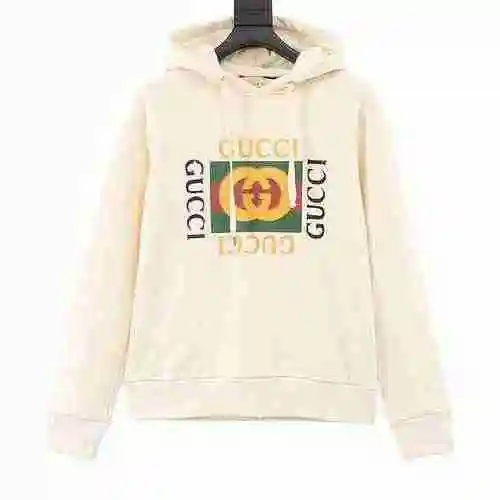 Sudadera con capucha y logo en bloque clásico de G Family