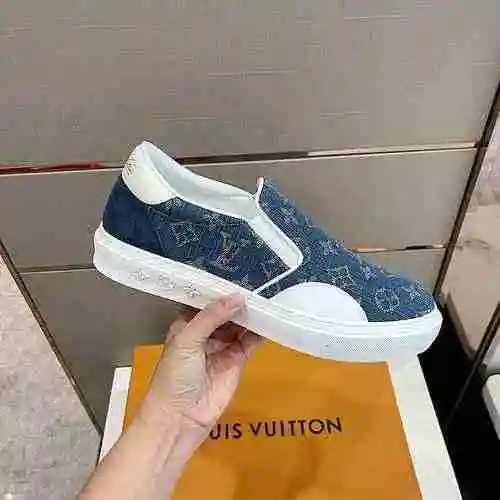 Zapato LV Hombre Código: 0307B20 Talla: 38-44 (Personalizable 45)