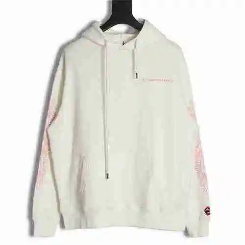 Sudadera con capucha sánscrita con dientes Chrome Hearts 22FW