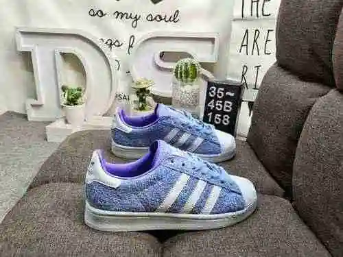158D Adidas Originals SUPERSTAR W Shell Head Classic Versatile Casual Sports Little White Board Shoe