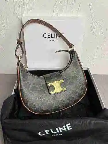 Bolsa para axila hecha de material de lona importado, bolsa de regalo de entrega de alta calidad, ta