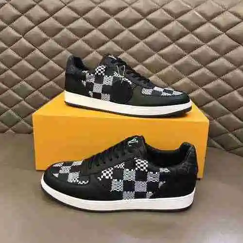 Zapato LV Hombre Código: 0307B30 Talla: 38-44 (Personalizable 45)