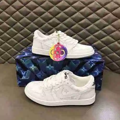 Marca LV Co * Código de calzado para hombre: 0328B50 Tamaño: 38-45 (45 se puede personalizar)