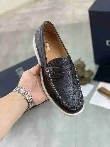 Zapato Dior Hombre Código: 0809C10 Talla: 39-44 (38, 45 personalizado sin devolución ni cambio)