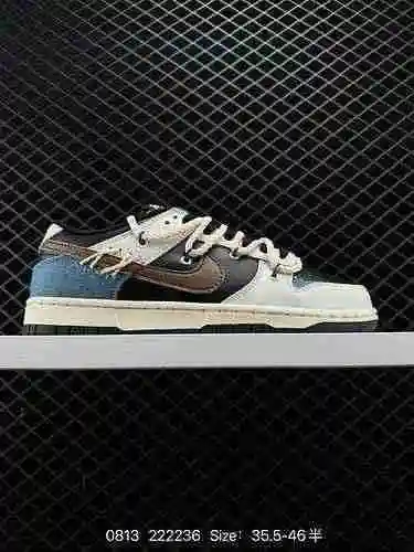 8 Esquema de color personalizado Nike DUNK SB LOW a nivel de empresa Dunk SB, como su nombre indica,