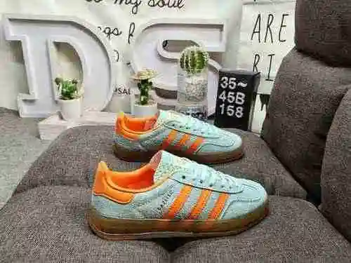 158D company grade true standard half size adlidas origins Gazelle Indoor casual wear resistant ligh
