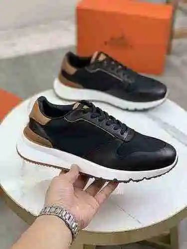 Zapato Hermes Hombre Código: 0809D40 Talla: 38-44 (45 personalizados sin devolución ni cambio)