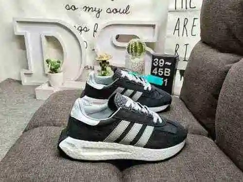 951D company grade adidas Racing 1 Boost Prototype Speed Lightweight Retro Collection Versatile Brea