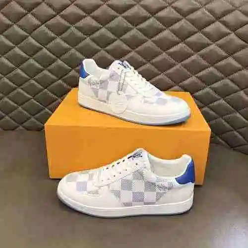 Zapato LV Hombre Código: 0307B30 Talla: 38-44 (Personalizable 45)