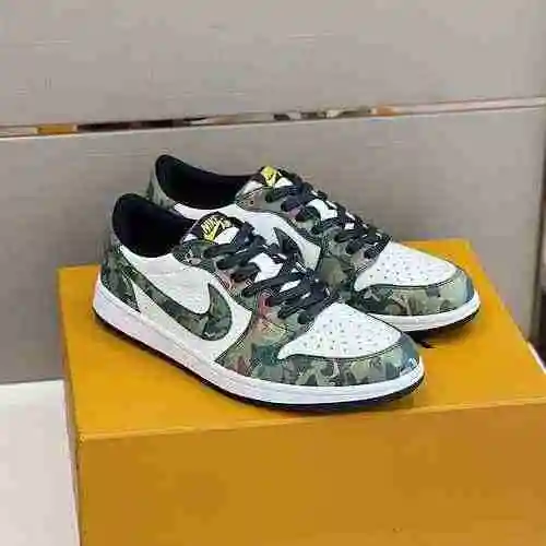 Marca LV Co * Código de calzado para hombre: 0328B60 Tamaño: 38-45 (45 se puede personalizar)