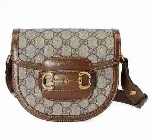 El bolso de hombro GUCCI Gucci está hecho de cuero original importado de primer nivel y una versión 