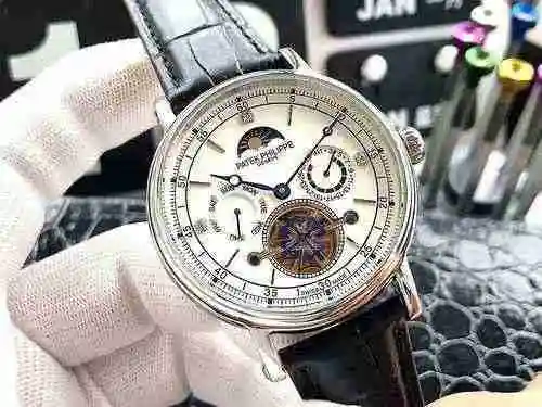 Reloj Patek Philippe para hombre combinado con movimiento mecánico original completamente automático