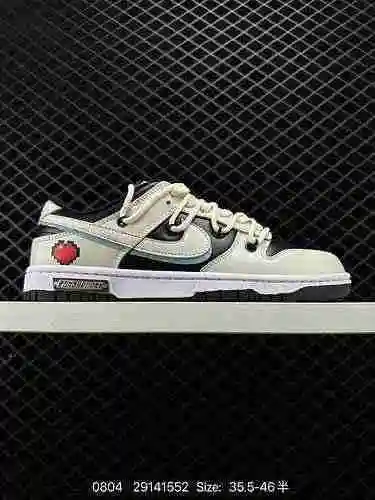 26 zapatos de tabla informales con parte superior baja y correa Robinson SB personalizados Nk Dunk L
