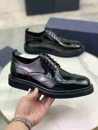 Zapato Dior Hombre Código: 0809D20 Talla: 38-44 (45 personalizados sin devolución ni cambio)