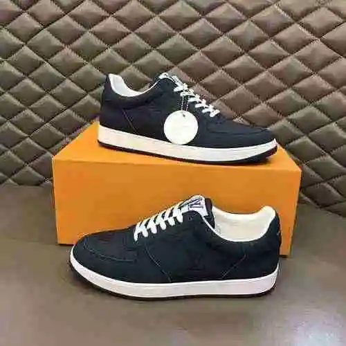 Zapato LV Hombre Código: 0307B30 Talla: 38-44 (Personalizable 45)