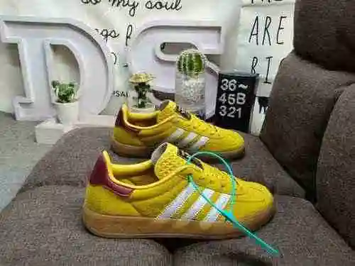 321D company grade true standard half size adlidas origins Gazelle Indoor casual wear resistant ligh