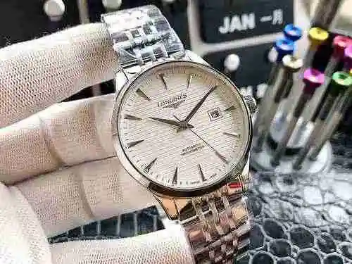 Reloj Longines para hombre combinado con movimiento mecánico original completamente automático Caja 