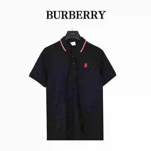 Burberry/Burberry Classic Chest Embroidery Small Polo Short Sleeves