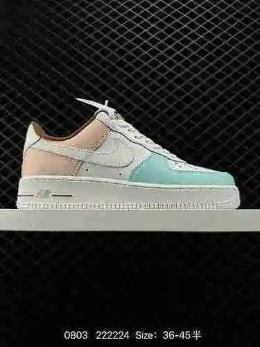 2 Nike Air Force Low Air Force One Low zapatillas deportivas informales y versátiles. El rendimiento