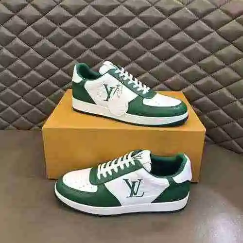 Zapato LV Hombre Código: 0307B30 Talla: 38-44 (Personalizable 45)