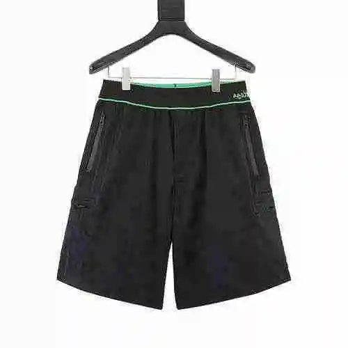 BOTTEGA VENETA BOTTEGA BV 23SS Green Ribbon Woven Shorts