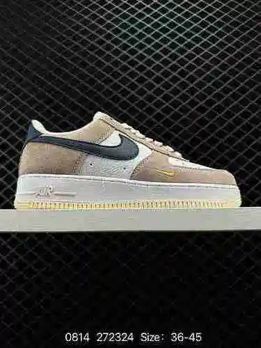 2 Nike Air Force Low Air Force One Low zapatillas deportivas informales y versátiles. Rendimiento de