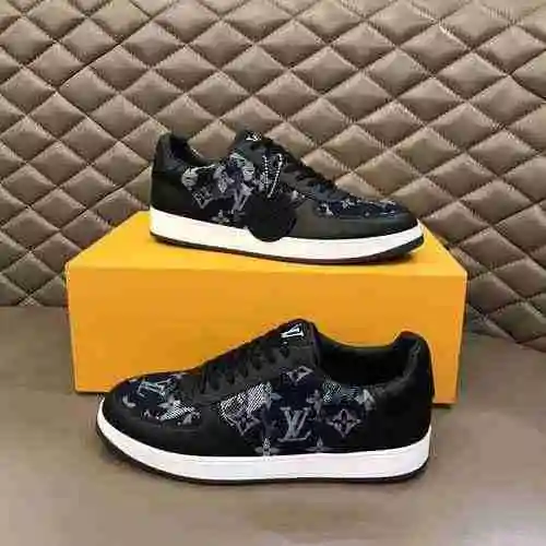 Zapato LV Hombre Código: 0307B30 Talla: 38-44 (Personalizable 45)