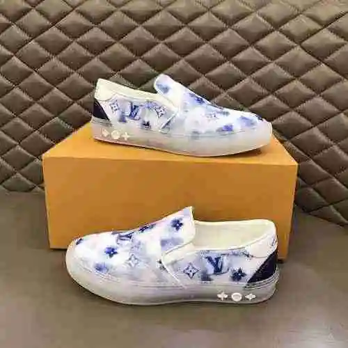 Zapato LV Hombre Código: 0313B30 Talla: 38-44