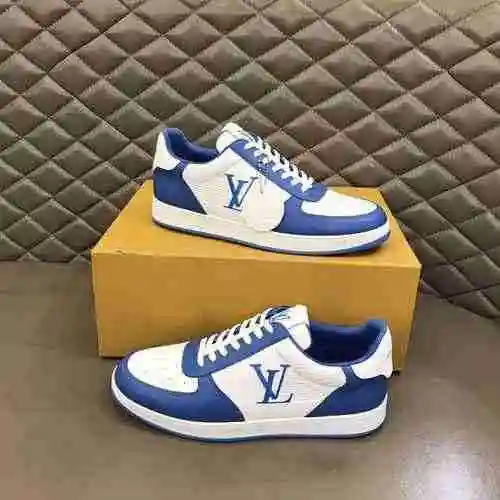 Zapato LV Hombre Código: 0307B30 Talla: 38-44 (Personalizable 45)
