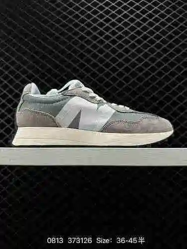 130 nivel de empresa NB New Balance MS327 serie retro casual calzado deportivo para correr, calzado 