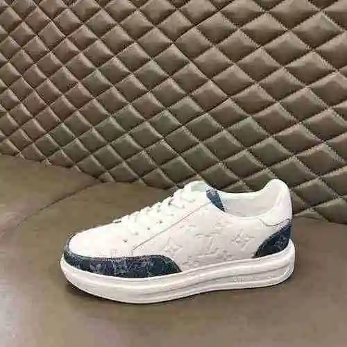 Zapato LV Hombre Código: 0806B40 Talla: 38-44 (45 personalizados sin devolución ni cambio)