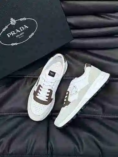 Zapato Prada Hombre Código: 0806B50 Talla: 38-44 (45 Personalizado sin devolución ni cambio)
